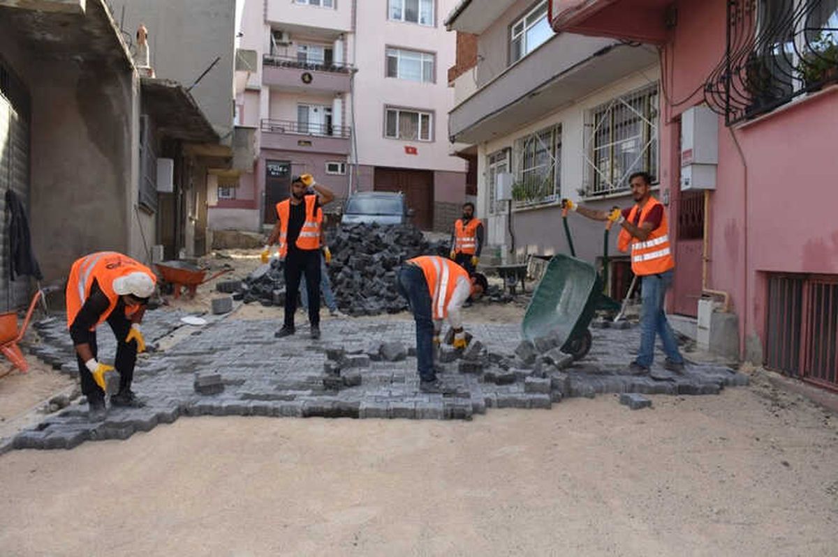 Tekirdağ\'da Üstyapı Çalışmaları Hız Kazandı