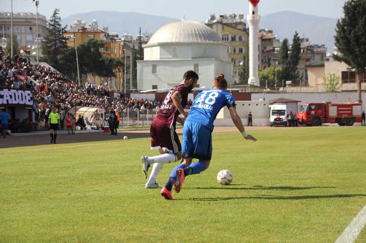 Tff 2. Lig: Hatayspor: 2 - Sarıyer: 0