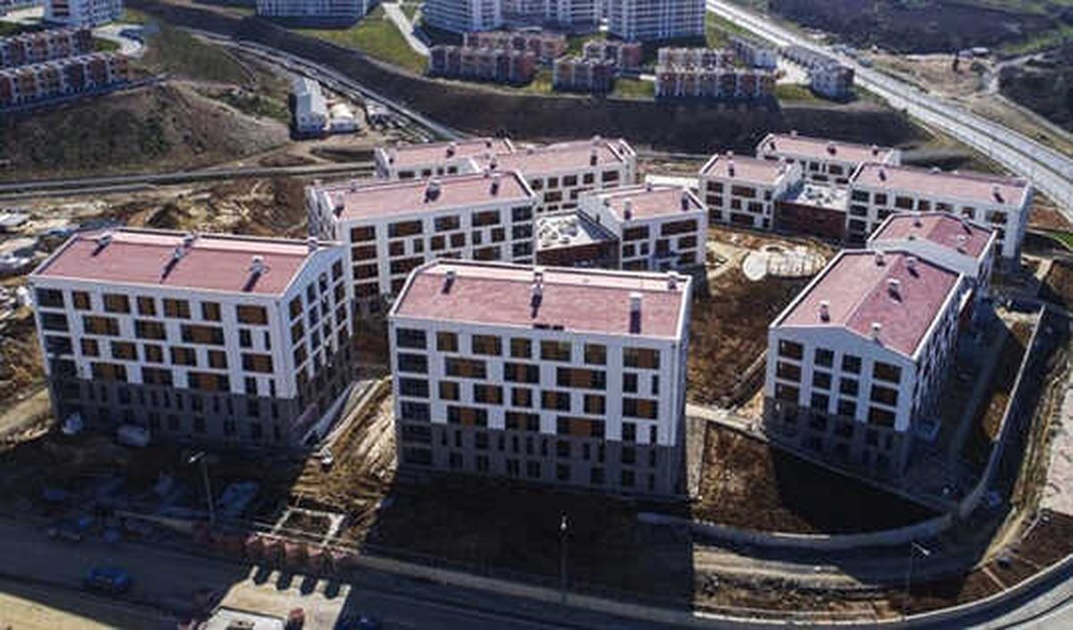 TOKİ\'nin Kayaşehir Konutlarına Bir Haftada 8 Bin Başvuru