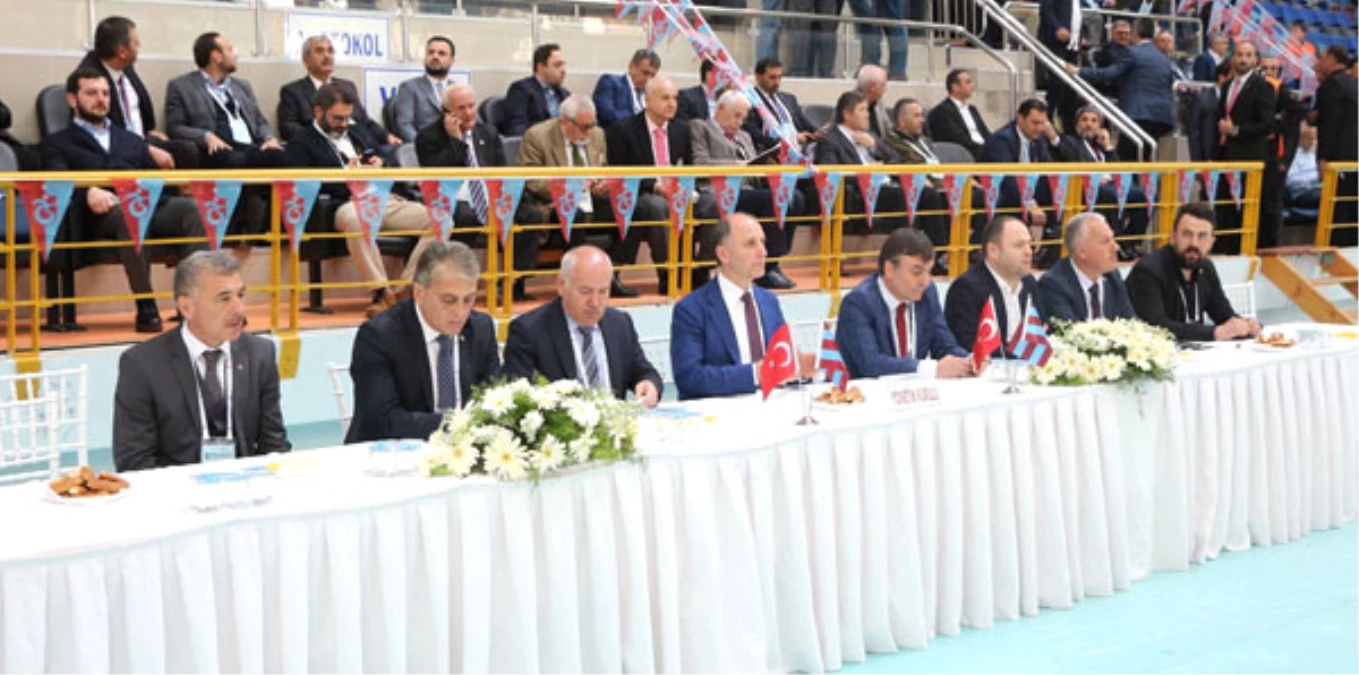 Trabzonspor Kulübünün Kongresi Başladı