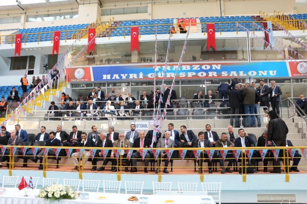 Trabzonspor Olağanüstü Genel Kurulu Başladı