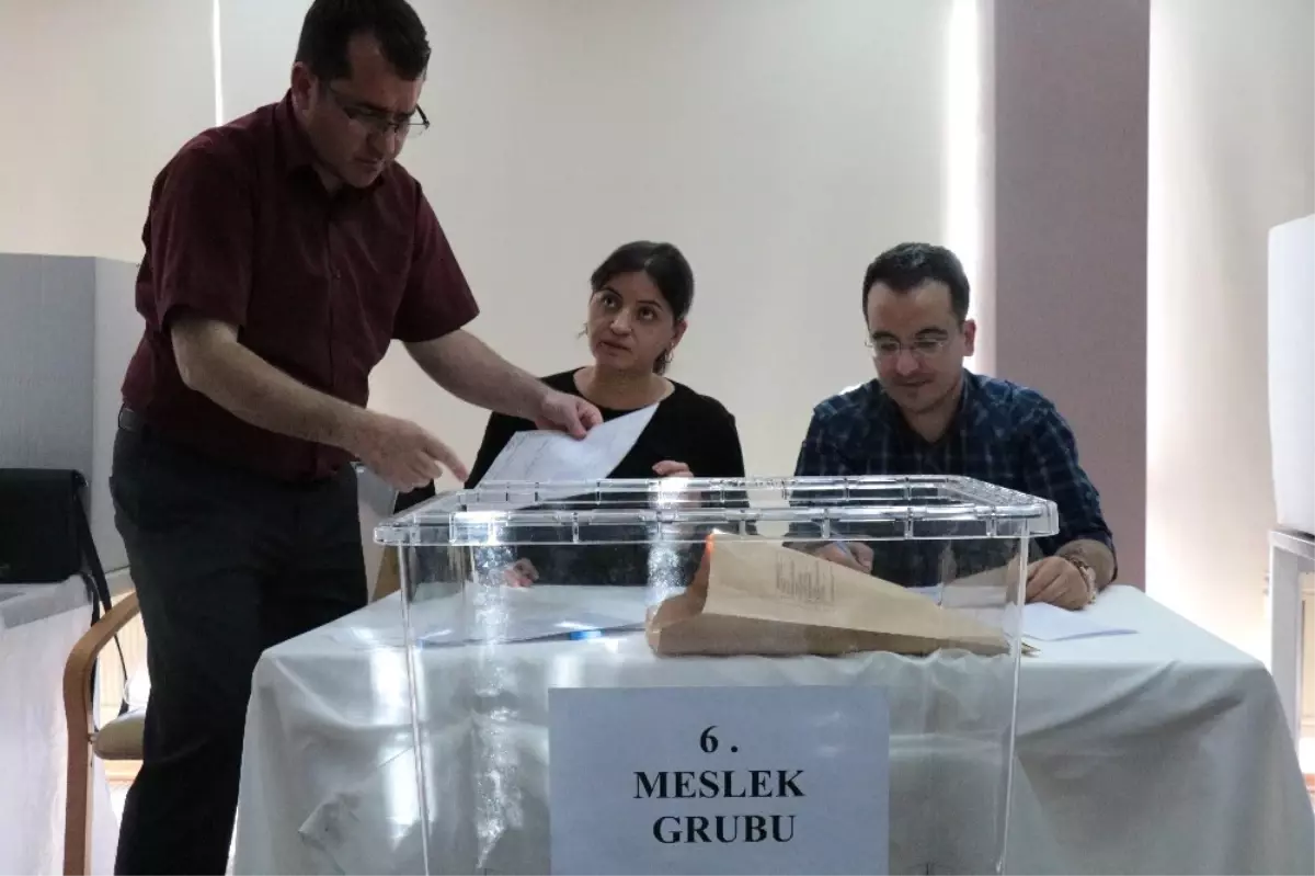 Tso Seçimlerinde Ekicioğlu Güven Tazeledi