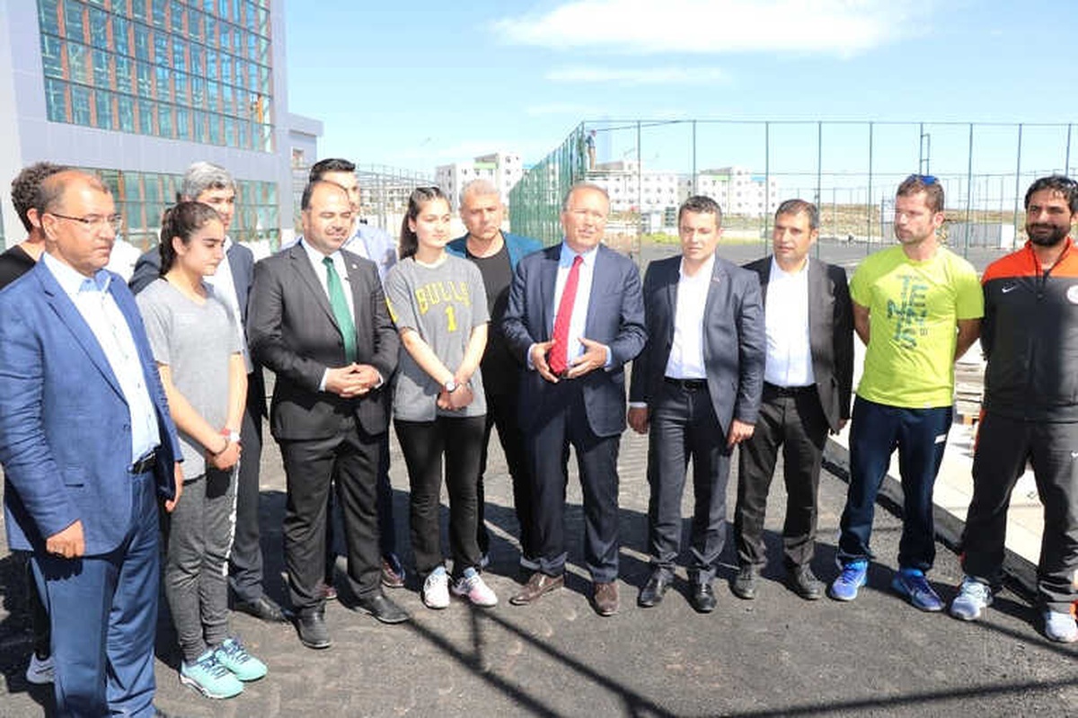 Ttf Başkanı Durmuş Tenis Dünyasına Hayran Kaldı