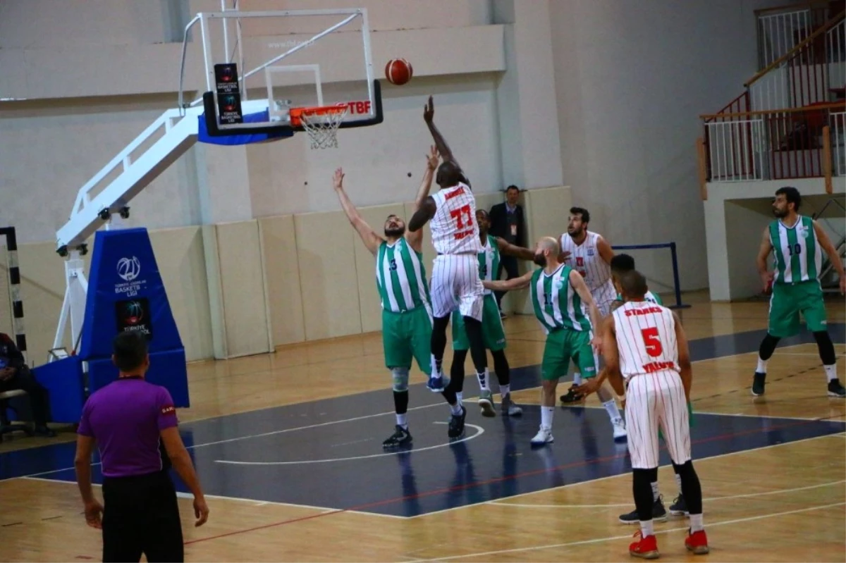 Türkiye Basketbol Ligi: Yalova Group Belediyespor: 84 - Ankara Dsi: 75