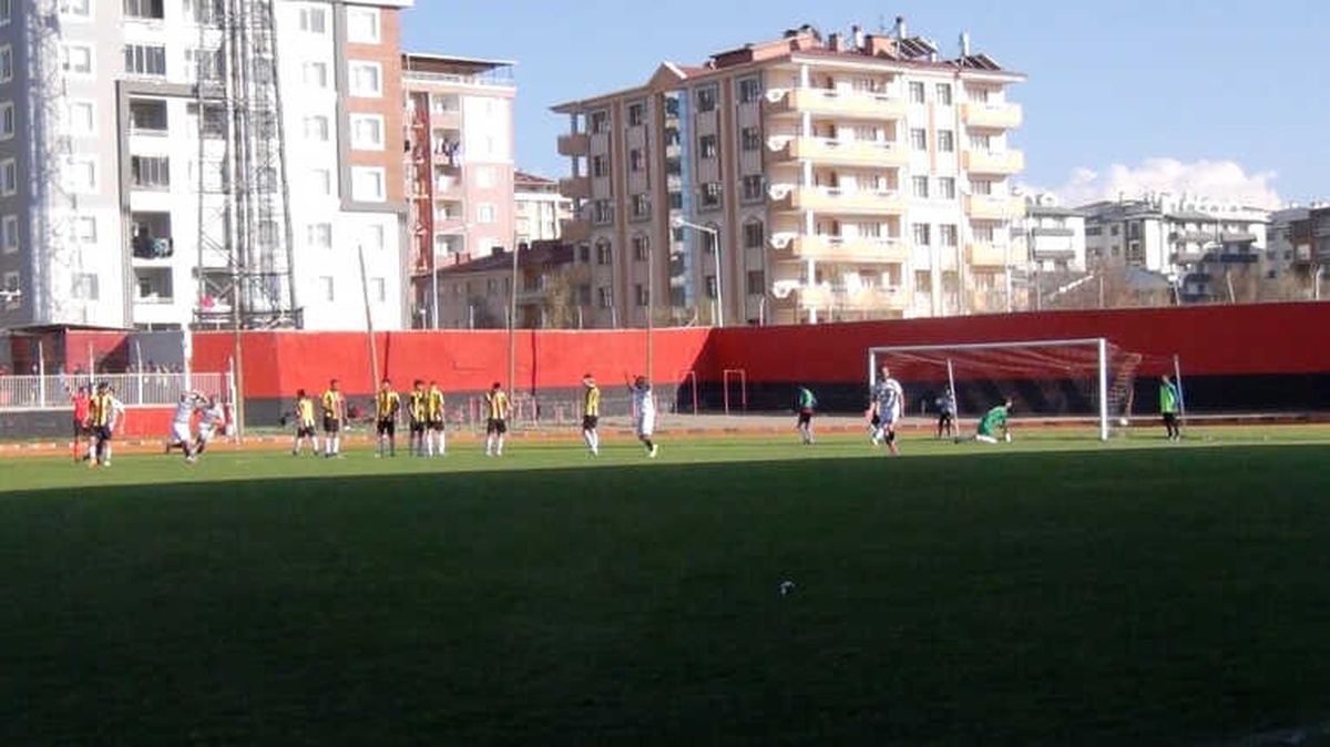 Van Birlik Spor: 0 - Erciş Gençlik Belediye Spor: 1