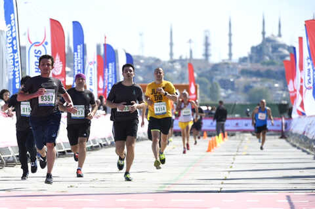 Vodafone 13. İstanbul Yarı Maratonu Yarın Koşulacak