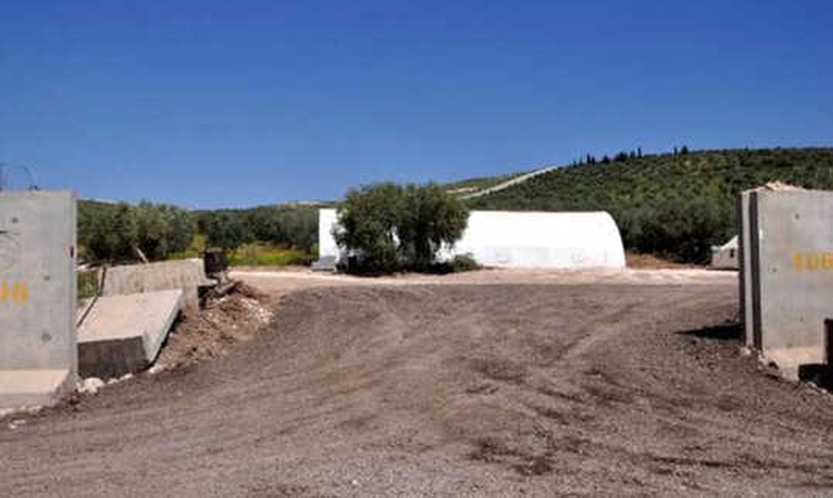 Zeytin Dalı Gümrük Kapısı\'nın Yeri Görüntülendi