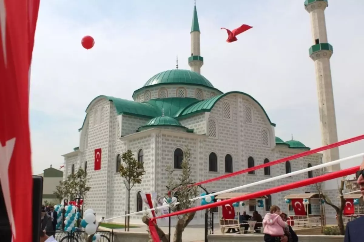 Ziraat Odası ve Akşemsettin Camii Açıldı