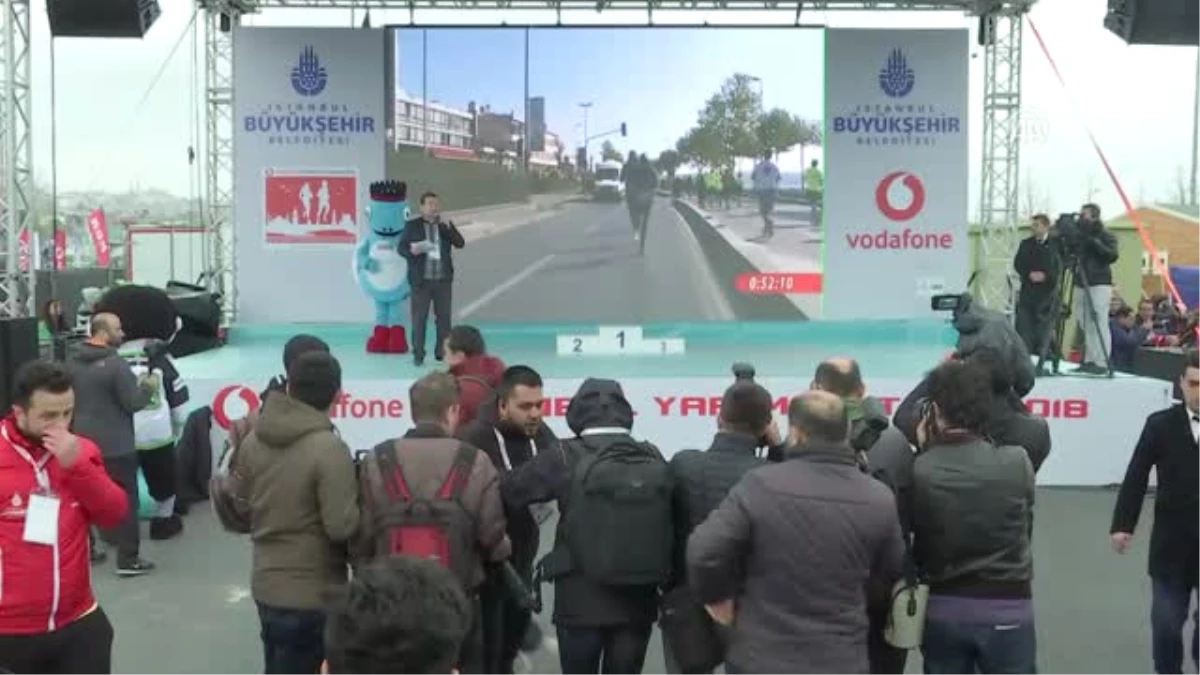 13. İstanbul Yarı Maratonu Ödül Töreni - İstanbul