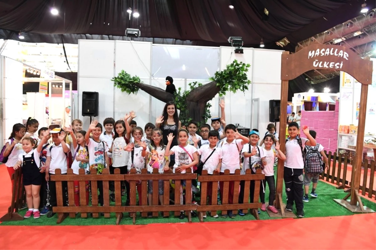 3. Antalya Konyaaltı Mutlu Çocuk Fuarı Açılıyor