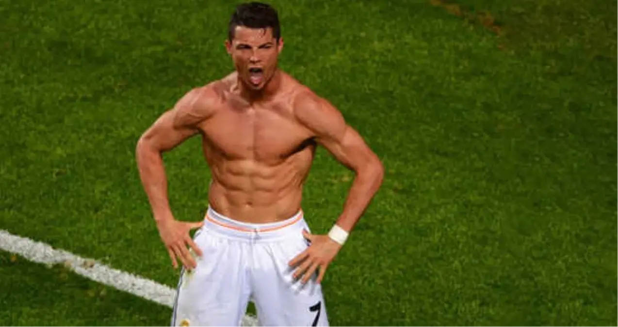 33 Yaşındaki Cristiano Ronaldo\'nun Fiziksel Yaşı 23 Çıktı