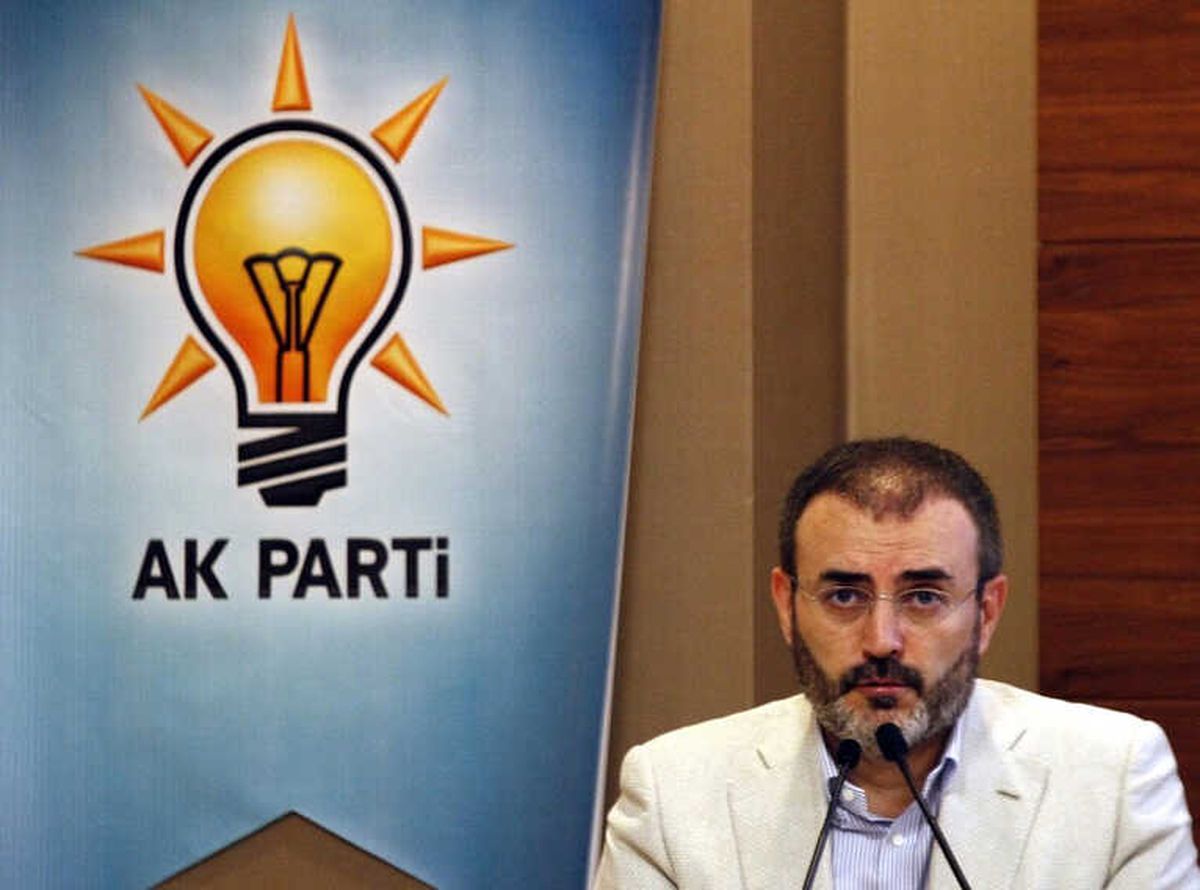 AK Parti Genel Başkan Yardımcısı ve Parti Sözcüsü Mahir Ünal Açıklaması