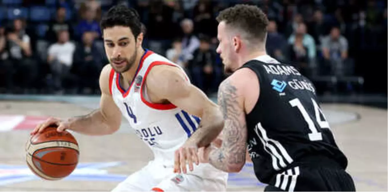 Anadolu Efes: 78 - Beşiktaş Sompo Japan: 69