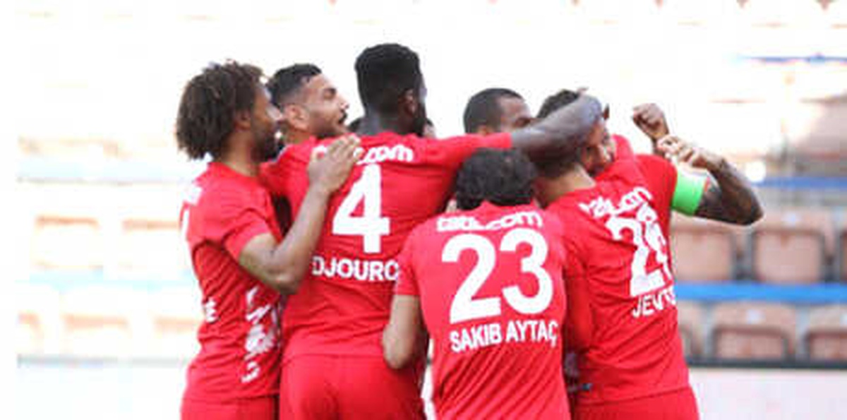 Antalyaspor Yükselişe Geçti