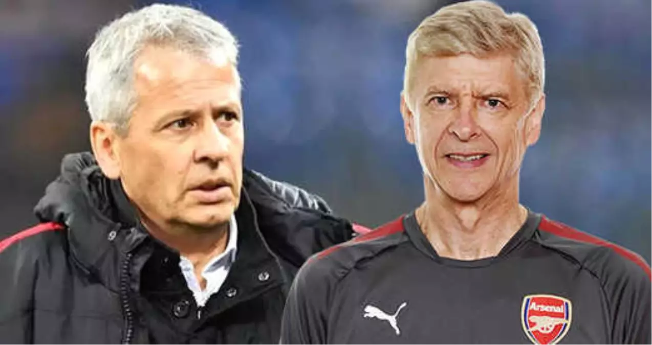 Arsenal\'da Yeni Hedef Lucien Favre