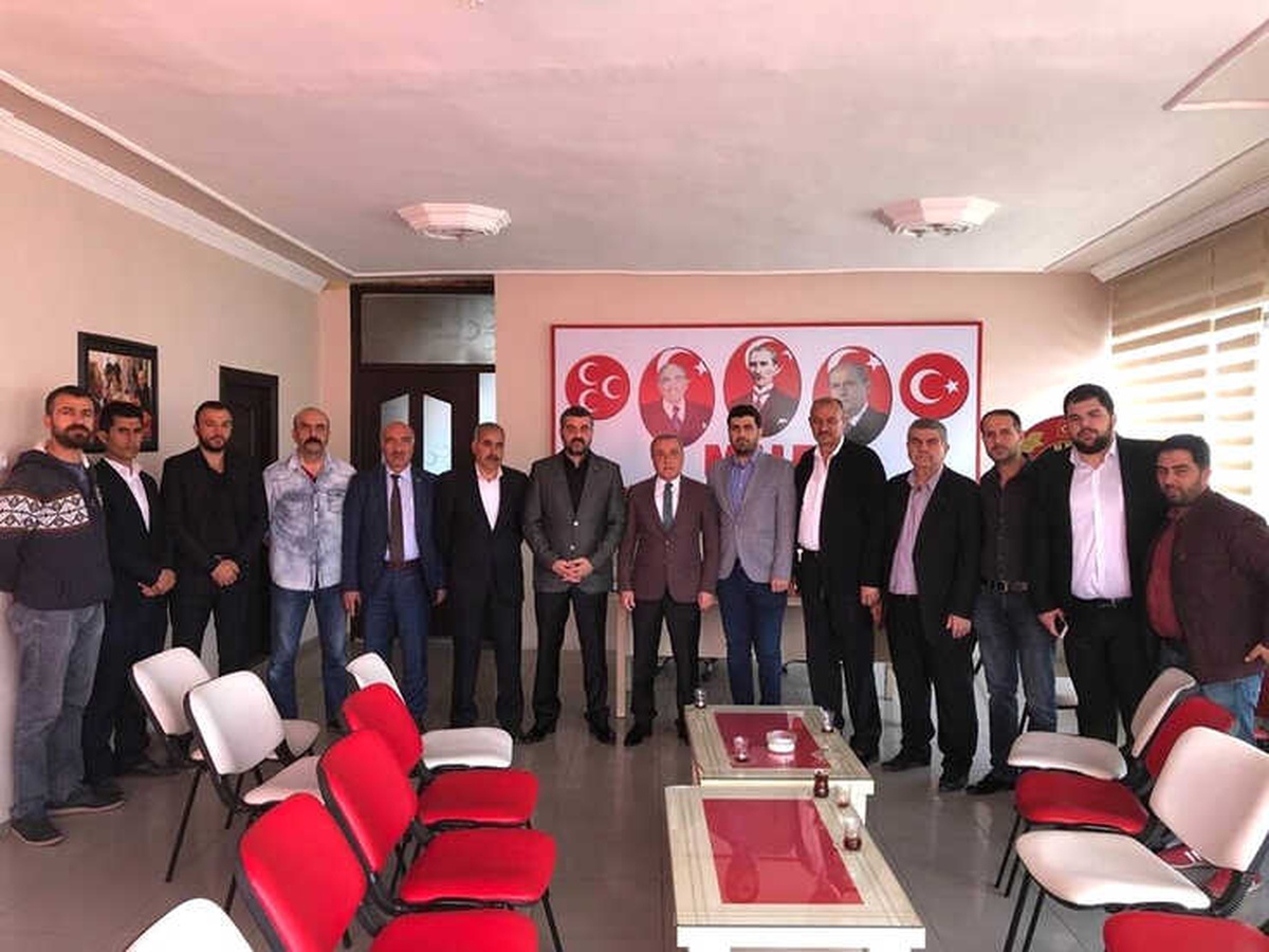 Avşar ile Ekici\'den Birlik ve Beraberlik Vurgusu
