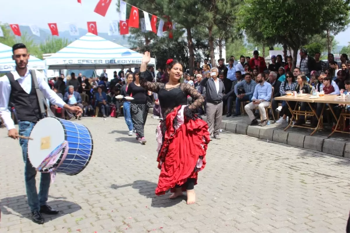 Aydın\'da 8 Nisan Romanlar Günü Coşkusu