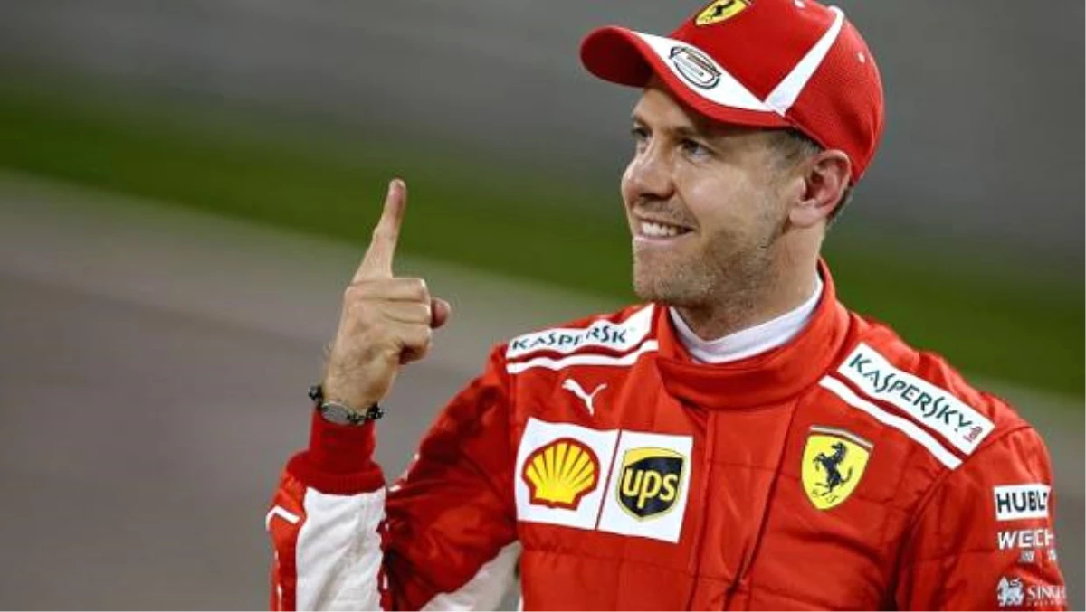 Bahreyn\'de Kazanan Vettel