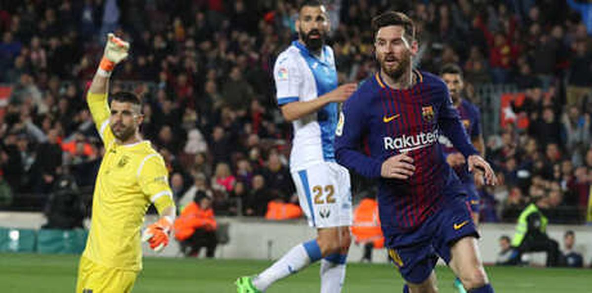 Barcelona\'nın Bileği Bükülmüyor! İnanılmaz Seri...