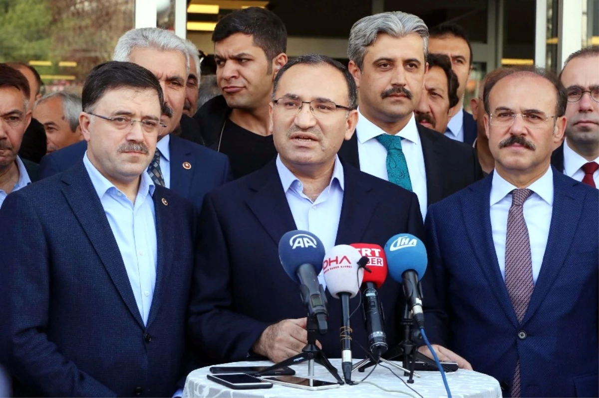 Başbakan Yardımcısı Bozdağ: "Kılıçdaroğlu\'nun Genel Kurul ve Meclis Grup Toplantılarında Sarf...