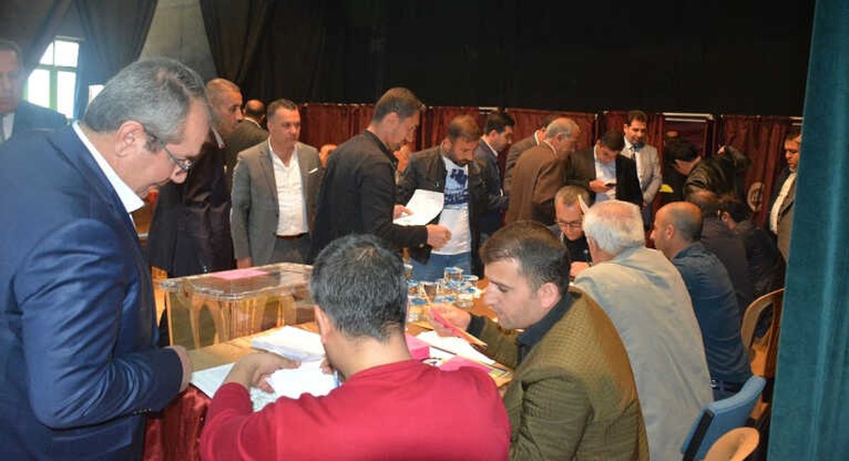 Başkan Bilal Adabağ Güven Tazeledi