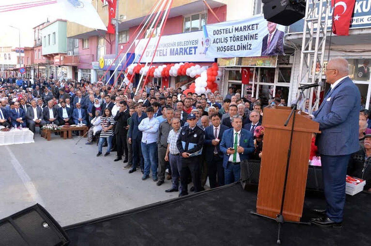 Başkan Kocamaz, Hizmet Tanıtım Toplantılarını Gülnar\'da Tamamladı