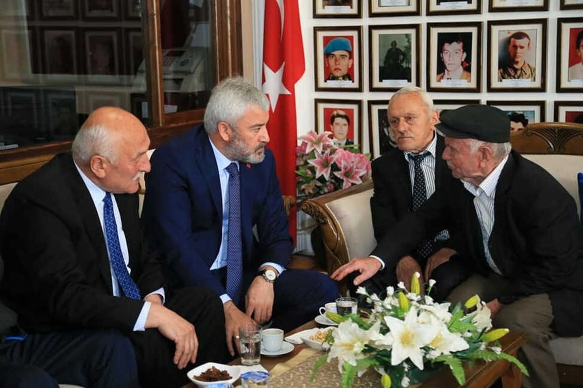 Başkandan Şehit ve Gazilere Vefa