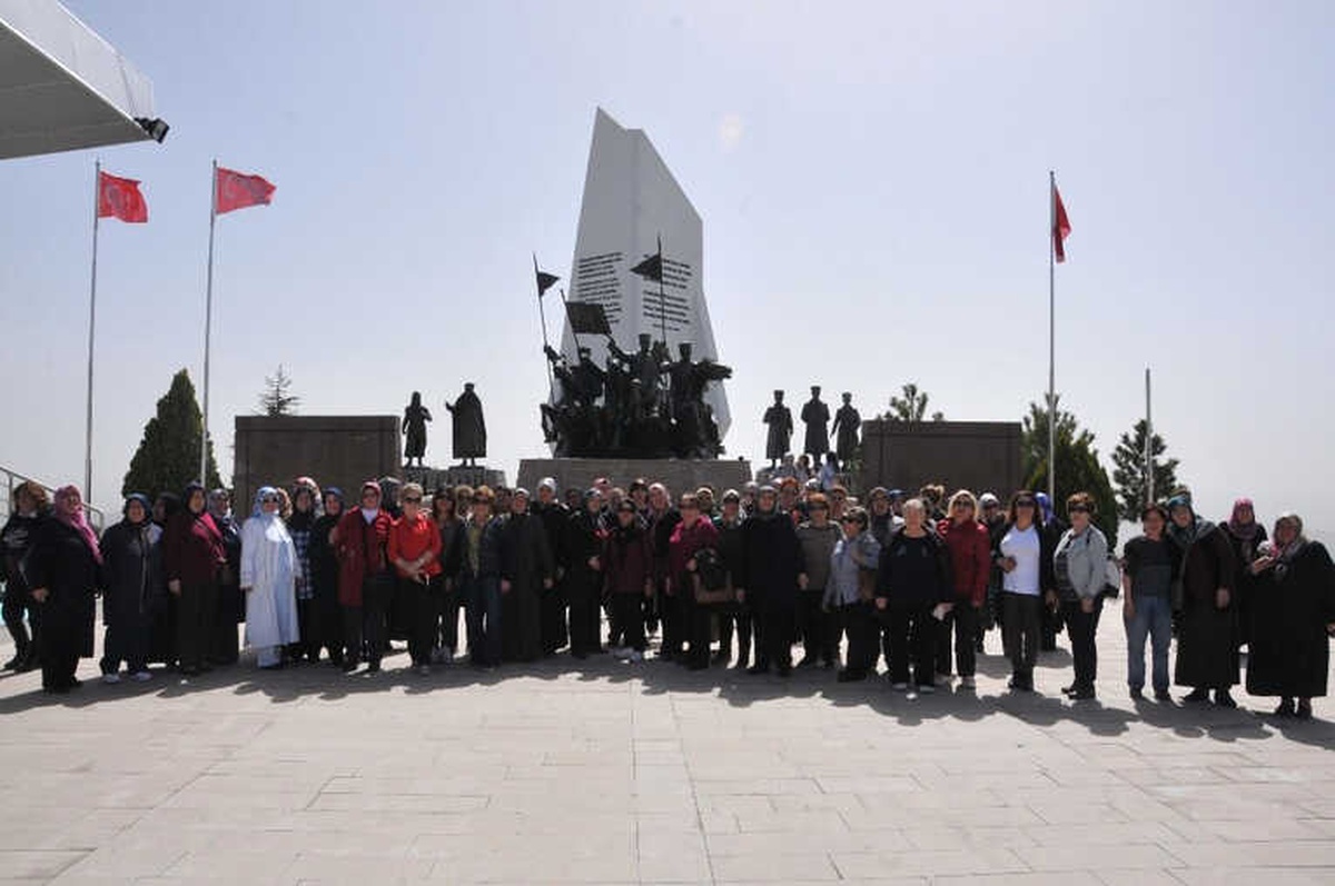 Başkentli Hanımların Kültür ve Tarih Gezisi
