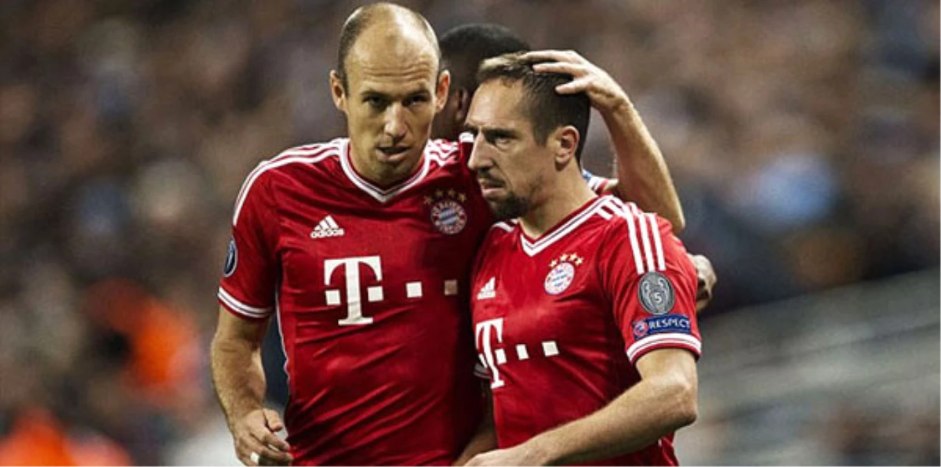 Bayern Münih\'ten İmza Açıklaması! Robben ve Ribery...