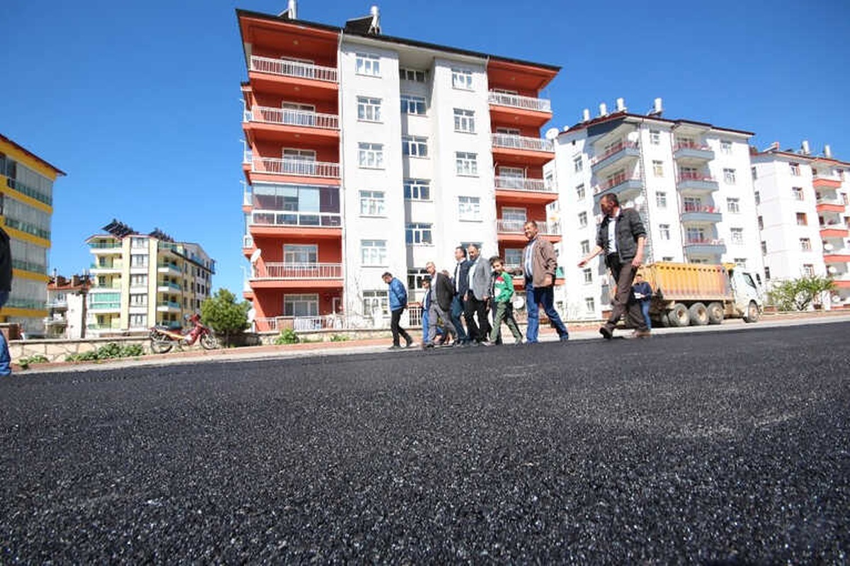 Beyşehir, Yeni Prestij Caddelerine Kavuşuyor