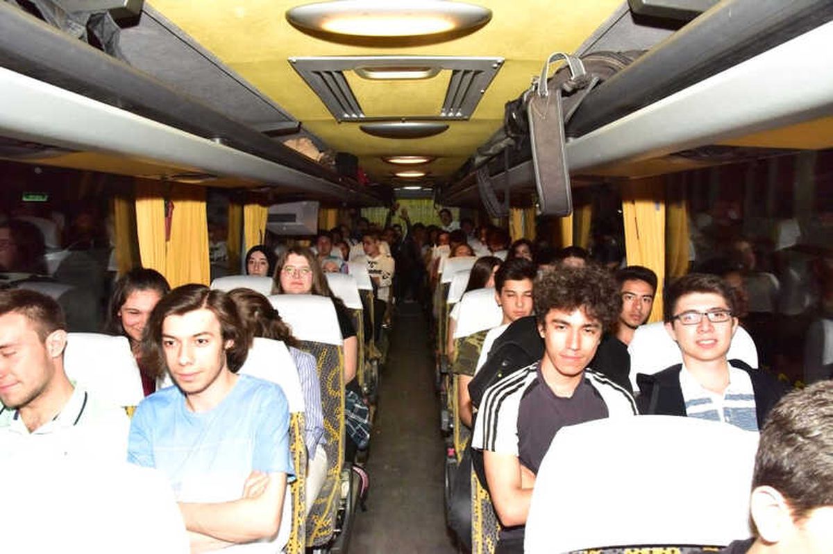 Bin Öğrenci Bilecik\'ten Çanakkale\'ye Yola Çıktı