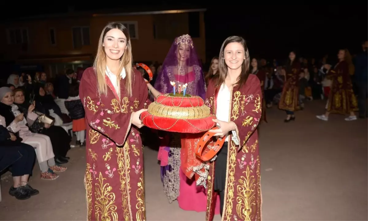 Bin Yıllık Geleneksek Köy Kınası Yeniden Yaşatıldı