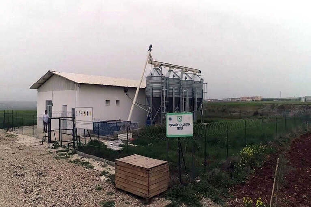 Bölgenin Organik Yemi Dicle Üniversitesinden
