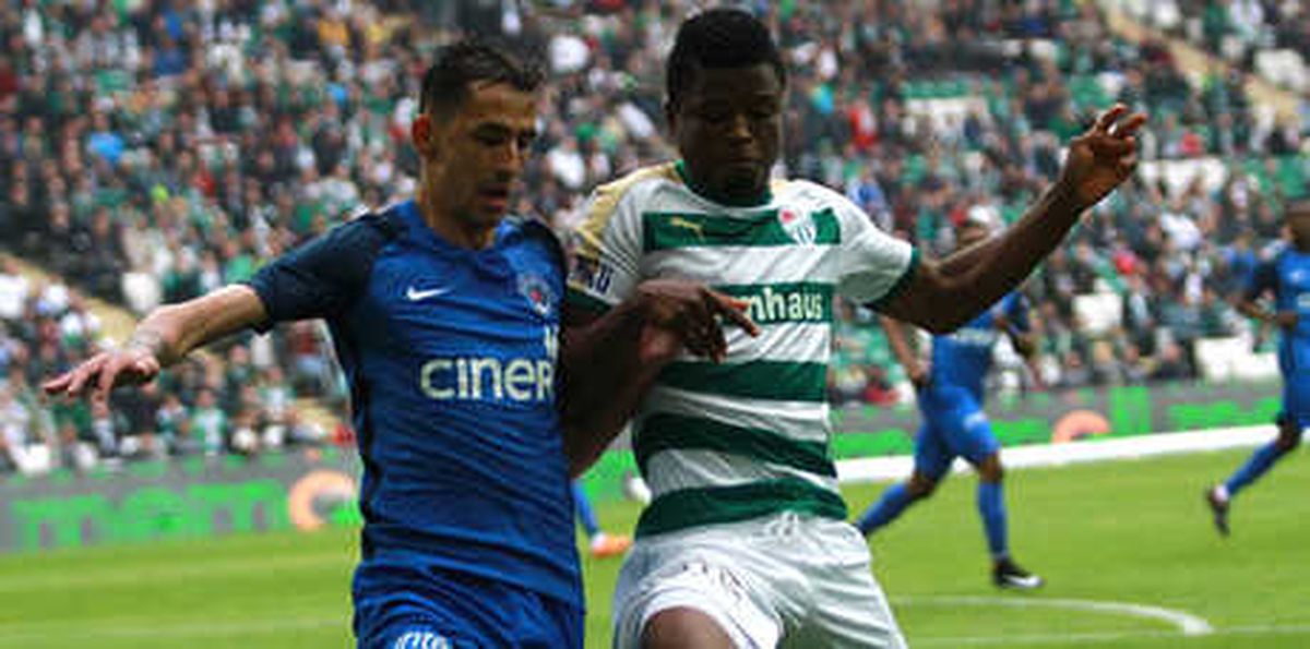 Bursaspor-Kasımpaşa (Canlı)