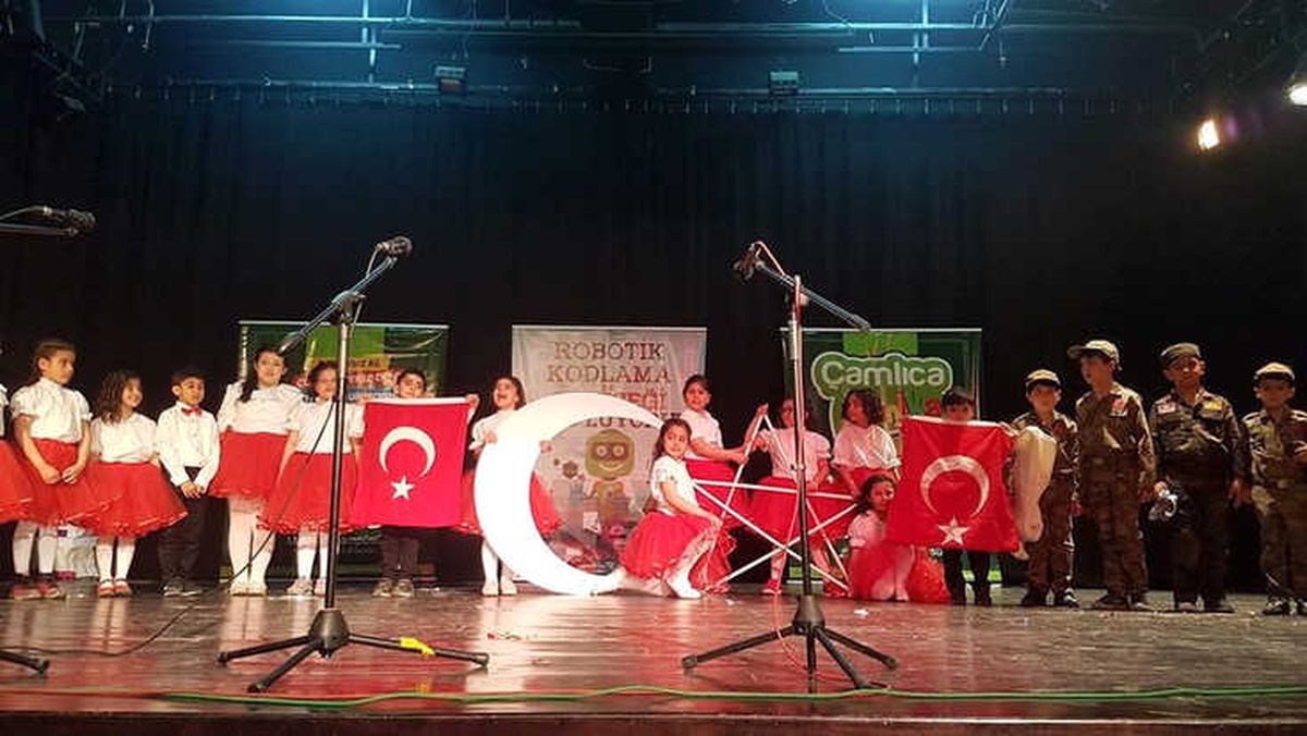 Çamlıca Okullarında Okuma Bayramı
