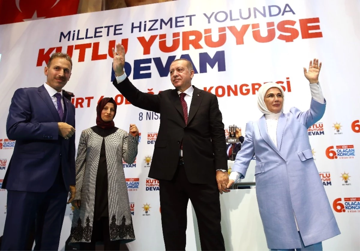 Cumhurbaşkanı Erdoğan: "2019 Seçimleri Kazanımların Devamı İçin Milat Olacak" (1)