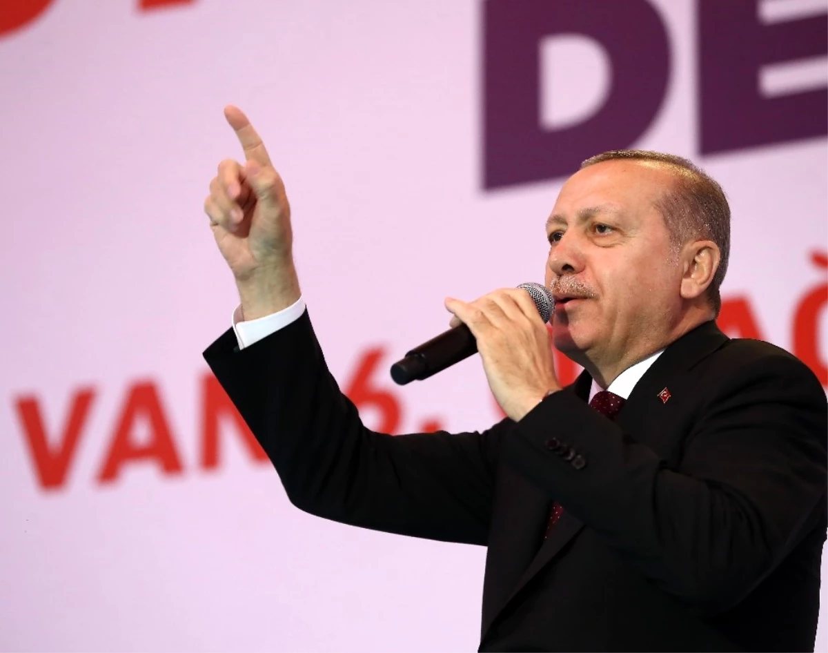 Cumhurbaşkanı Erdoğan: "Ey Batı, Ne Dersen De, Biz Doğru Bildiğimiz Yolda Yürüyoruz, Yürüyeceğiz"