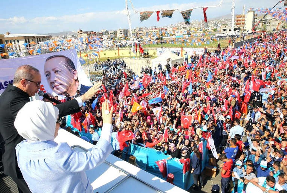Cumhurbaşkanı Erdoğan Siirt\'te