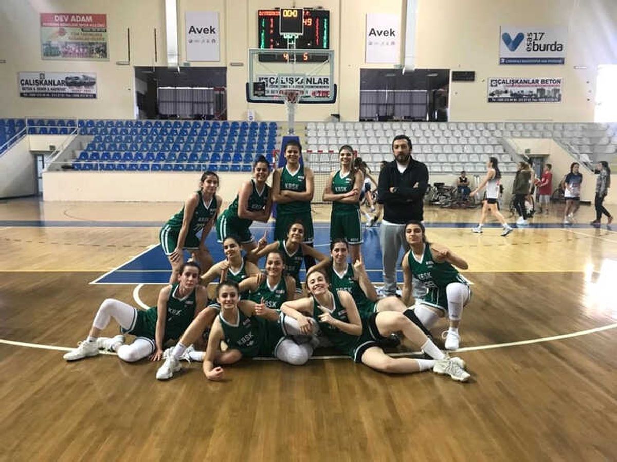 Diyarbakır Kayapınar Belediyesi Basketbolda Doludizgin