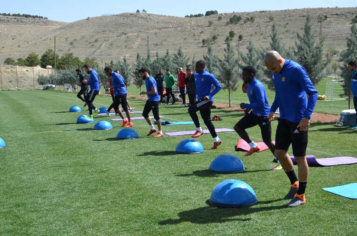 E.yeni Malatyaspor\'da A.alanyaspor Mesaisi Başladı