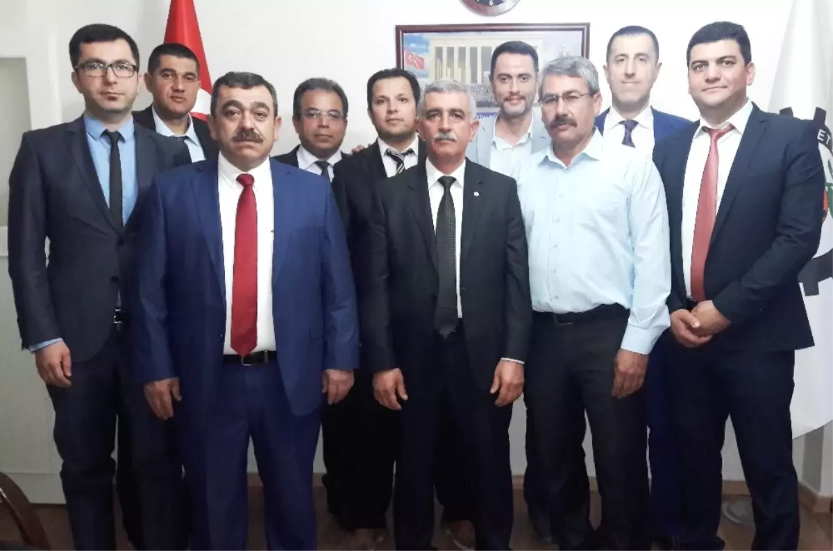 Erzin Ticaret ve Sanayi Odası Başkanı Muhteşem Vural Oldu