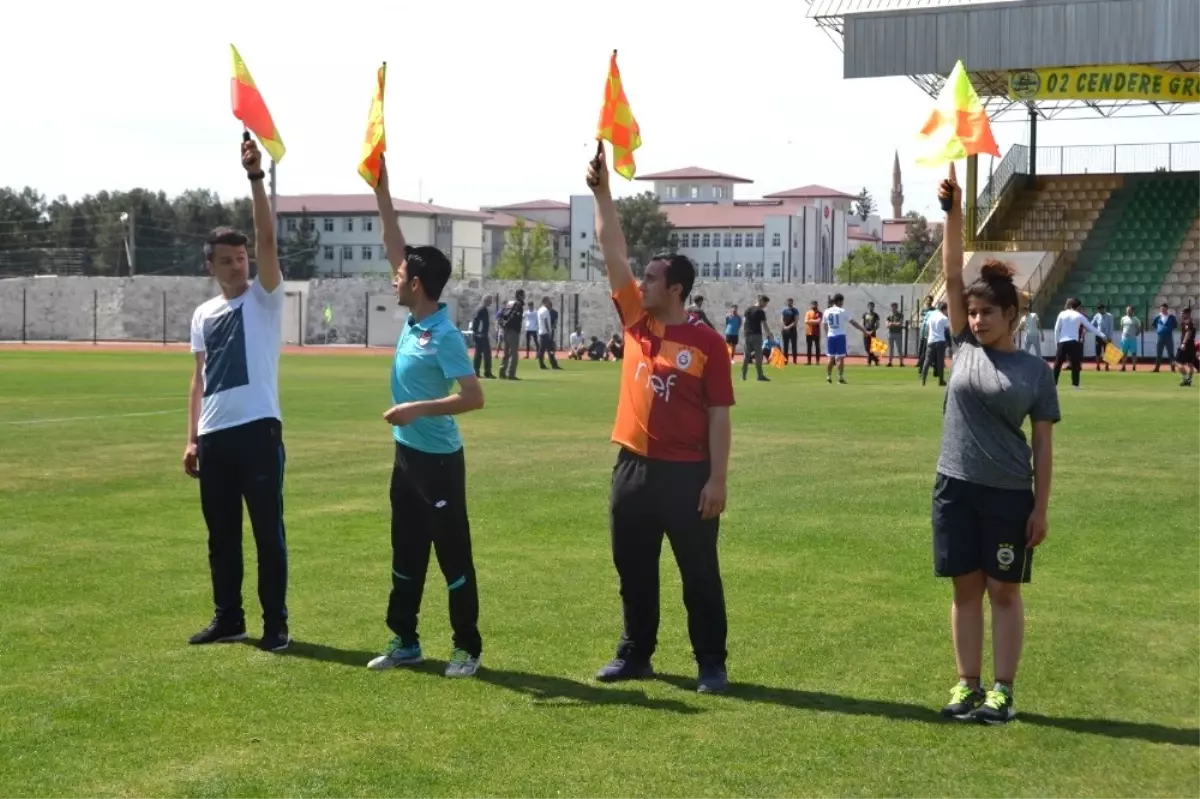 Futbol Aday Hakem Kursu Tamamlandı