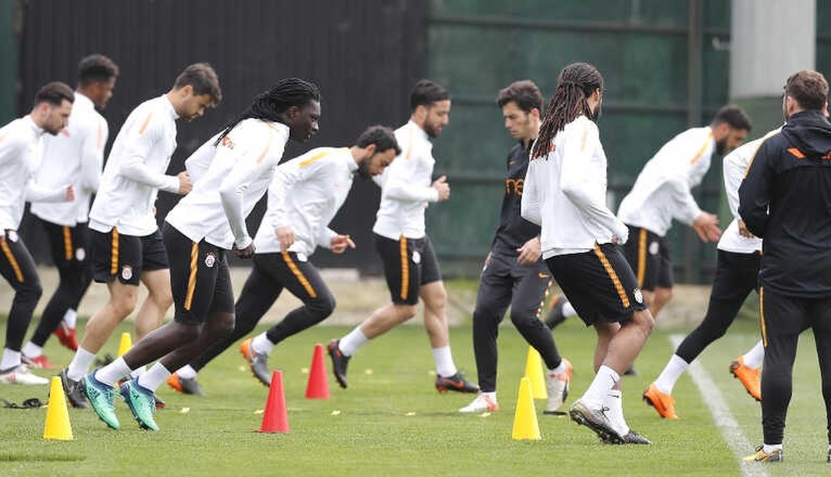Galatasaray, Gençlerbirliği Maçının Hazırlıklarını Tamamladı