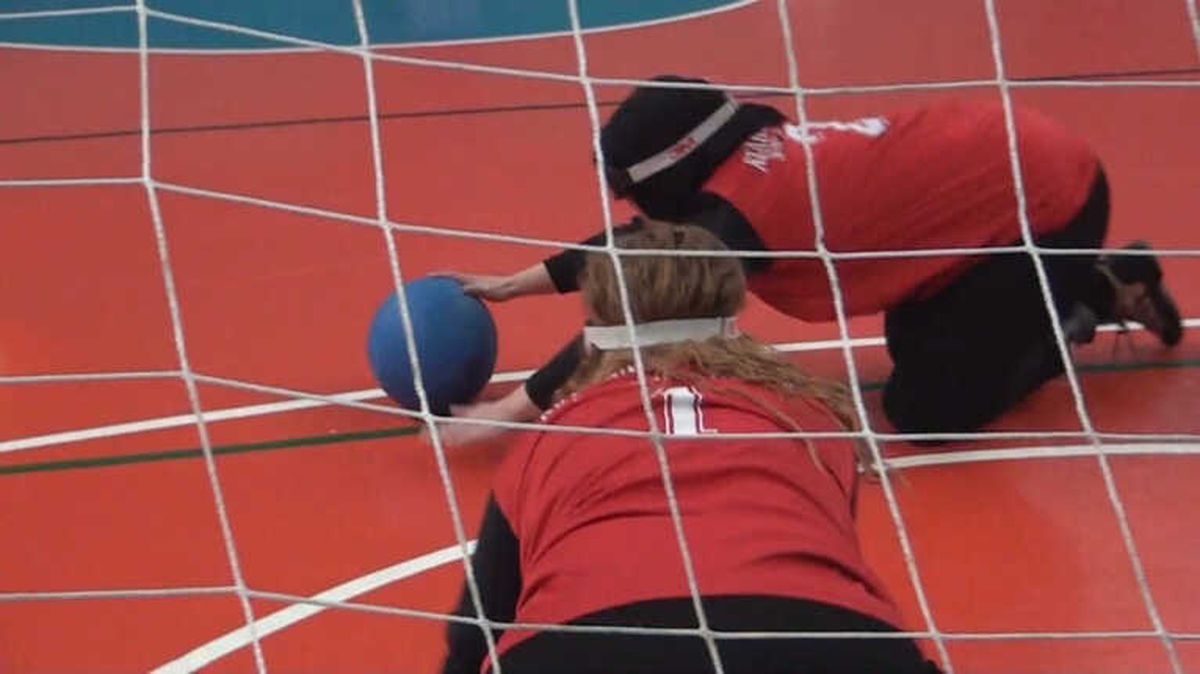 Görme Engelliler ve Üniversite Öğrencileri, Goalball Maçında Karşı Karşı Geldi