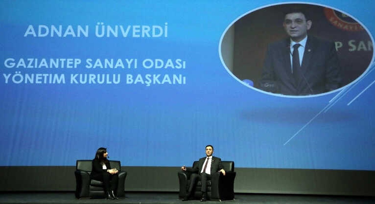 Gso Başkanı Ünverdi, Yönetim ve Kariyer Zirvesinde Gençlerle Buluştu