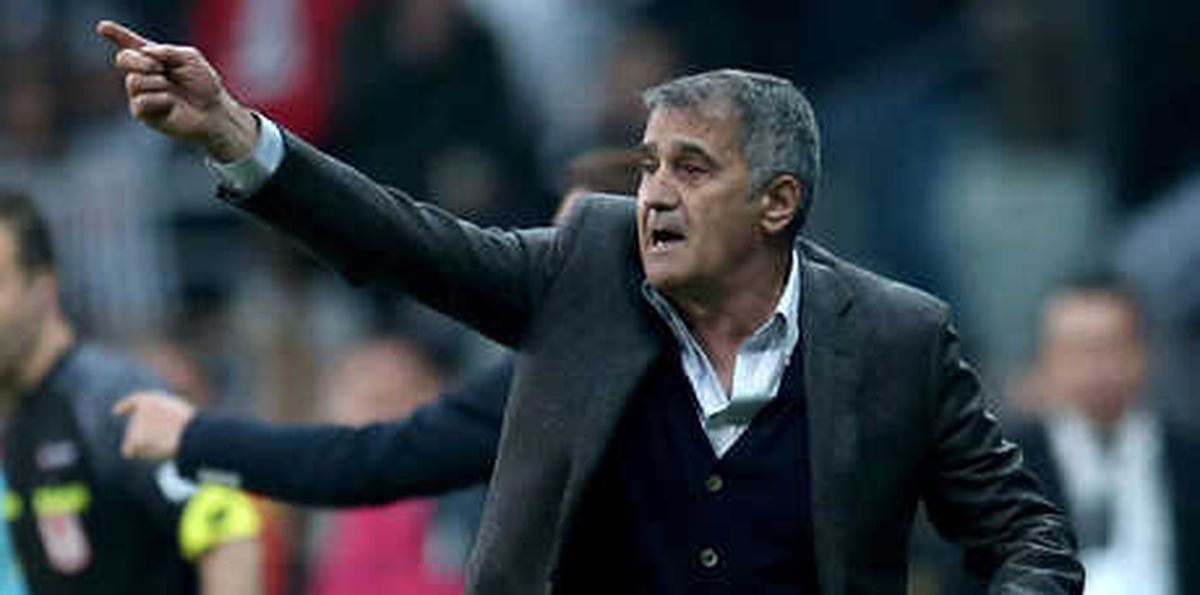 Şenol Güneş: "Başkanımız Allah Razı Olsun, Demba Ba\'yı 3 Kişiyle Kontrol Ettik"
