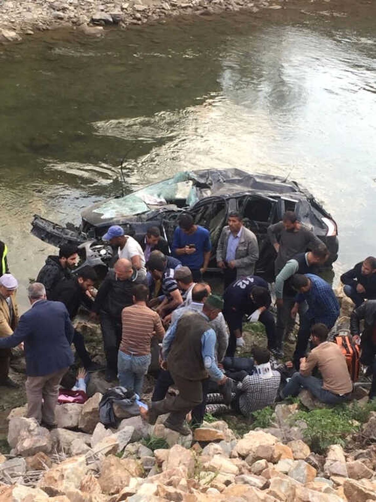Hizan\'da Trafik Kazası; 5 Yaralı