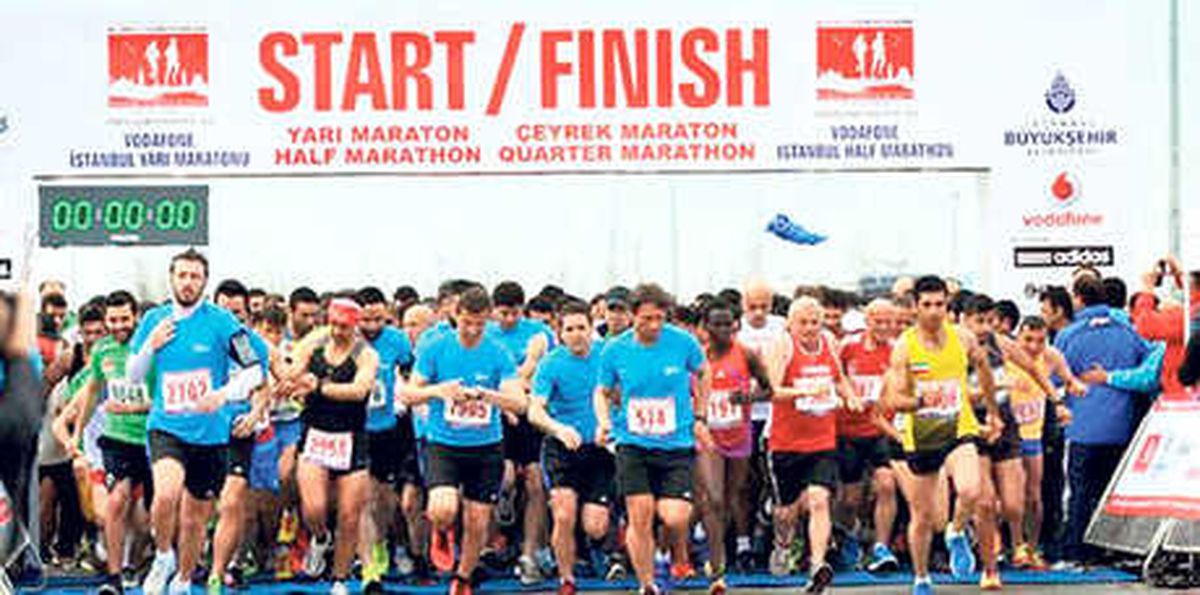 İstanbul İçin Maraton Vakti