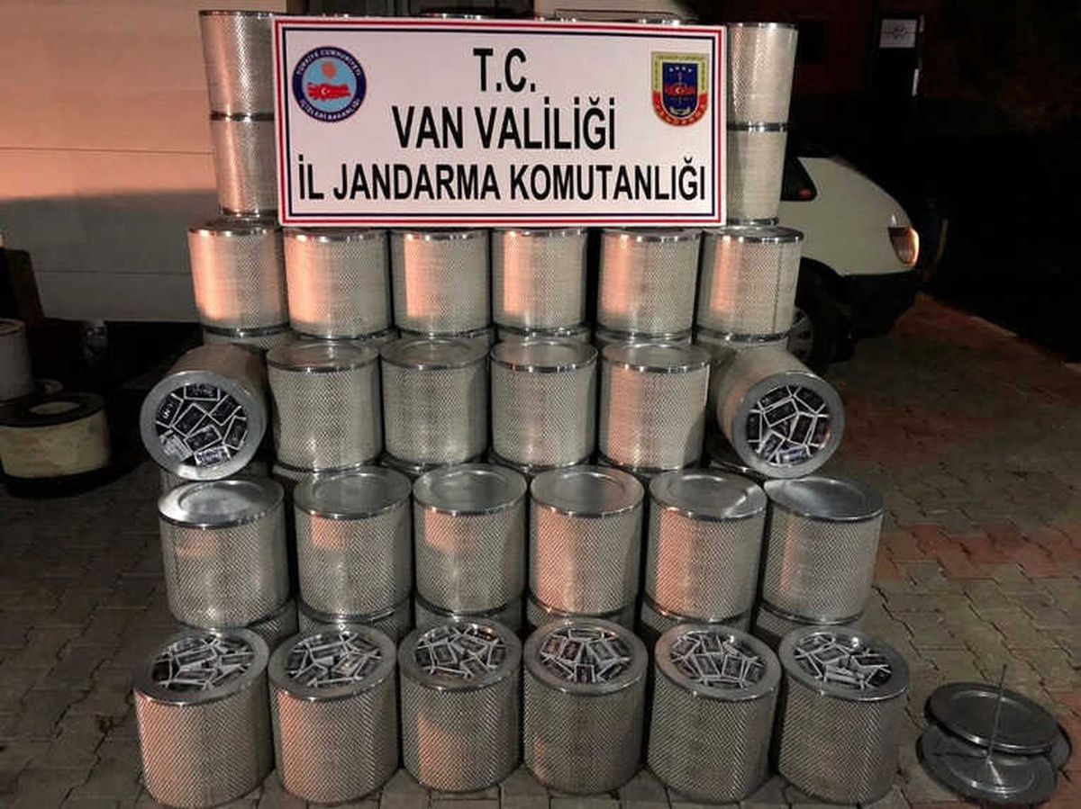 Jandarma, 4 İlçede 15 Bin 808 Paket Kaçak Sigara Ele Geçirildi
