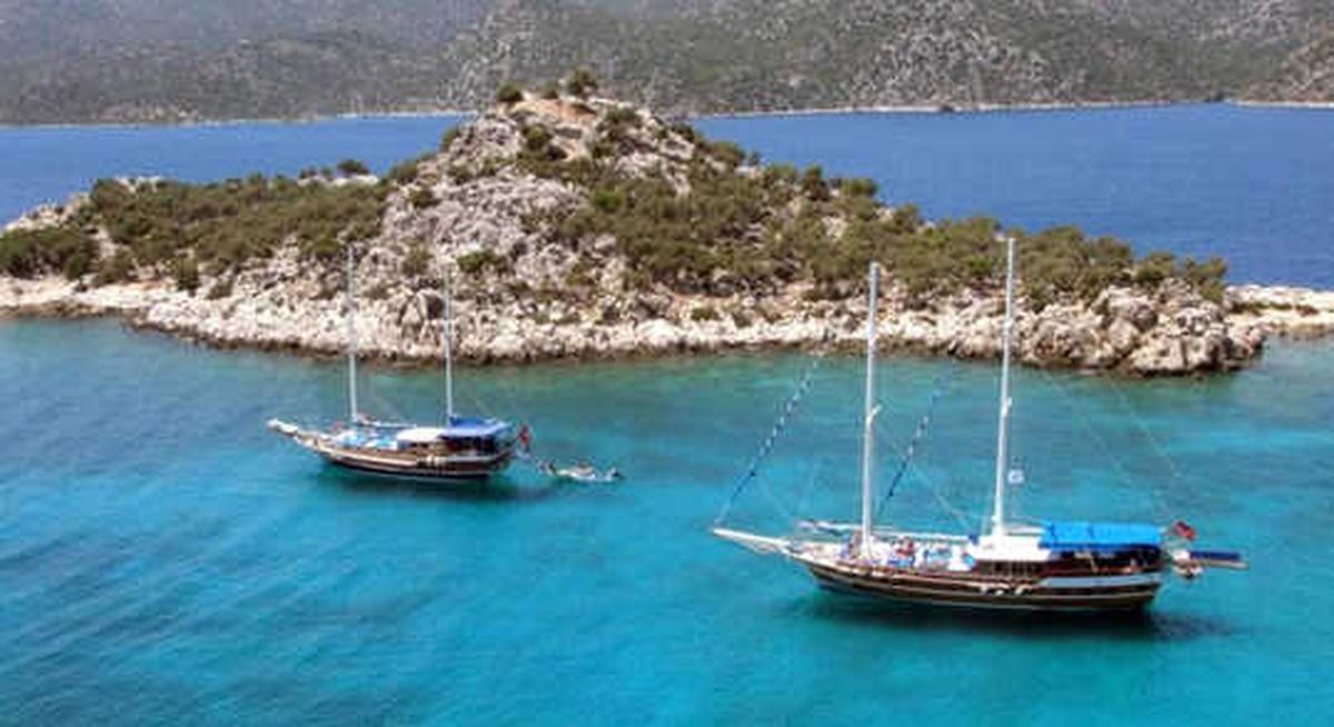 Kleopatra Plajı" Her Yıl 2 Milyonu Aşkın Turist Çekiyor